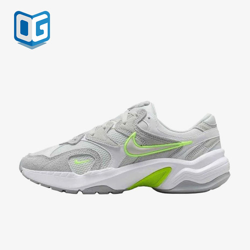 Nike/耐克正品AL8新款女灰绿色贴合低帮经典复古休闲鞋FJ3794-005