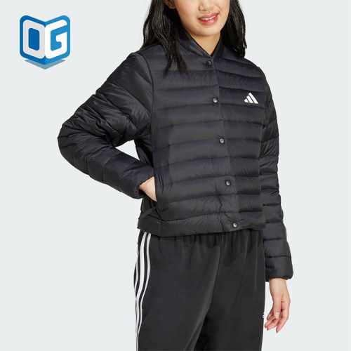 Adidas/阿迪达斯正品冬季新款女士宽松防风保暖休闲羽绒服JM1236