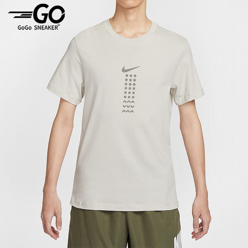 Nike/耐克正品Sportswear男士套头运动跑步透气短袖HQ9247-072