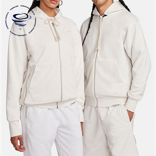 Nike/耐克正品新款男士运动休闲针织透气连帽拉链外套DQ5817-030