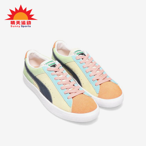 Puma/彪马正品四季款男女时尚拼接减震经典透气低帮板鞋383780-01