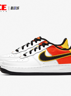 Nike/耐克正品  新款AF1大童空一号低帮时尚运动休闲板鞋DD9530