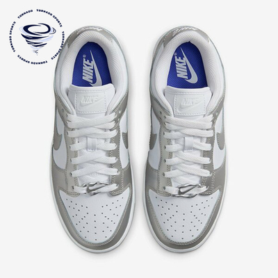 Nike/耐克正品DUNK LOW女士低帮系带复古透气经典板鞋FV1311-100