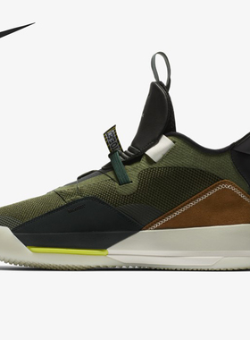 Nike/耐克正品男子回弹高帮运动透气实战篮球鞋CD5965-300