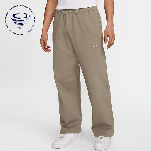 Nike/耐克正品新款男士宽松时尚透气柔软针织长裤FN3343-320