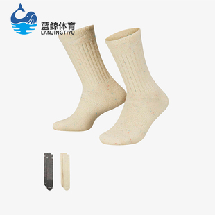 DM7086 Nike 运动袜两双装 男女针织透气休闲日常经典 902 耐克正品