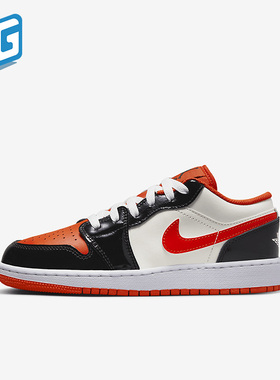 Nike/耐克正品新款AIR JORDAN 1 GS女子大童运动板鞋DV1335-800