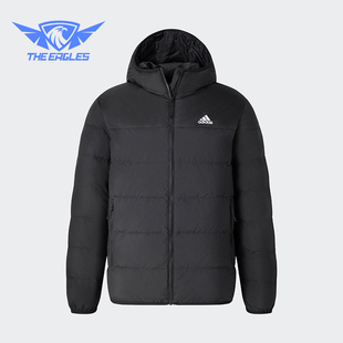 DOWN男女保暖运动休闲羽绒服JX1808 DUCK Adidas 阿迪达斯正品