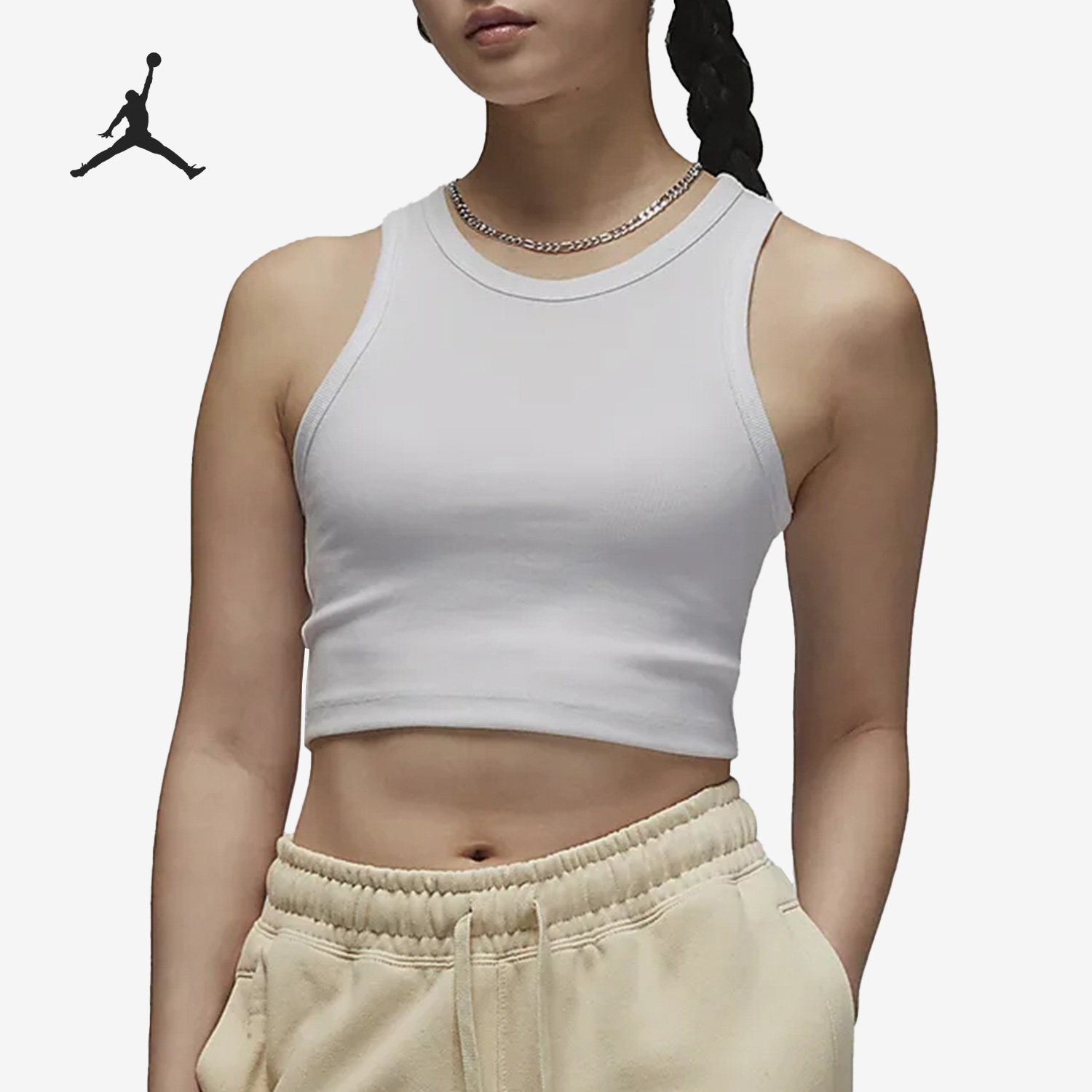 耐克JORDAN新款女子运动无袖背心