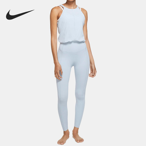 Nike/耐克正品健身瑜伽训练透气女子运动连体衣CU5456-440