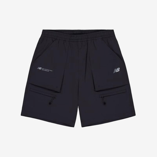 New Balance/NB正品夏季新款男子宽松透气运动短裤NVE24141-BK