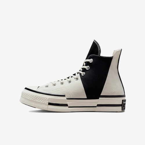 Converse匡威男女同款经典百搭不对称运动休闲高帮帆布鞋A01388C