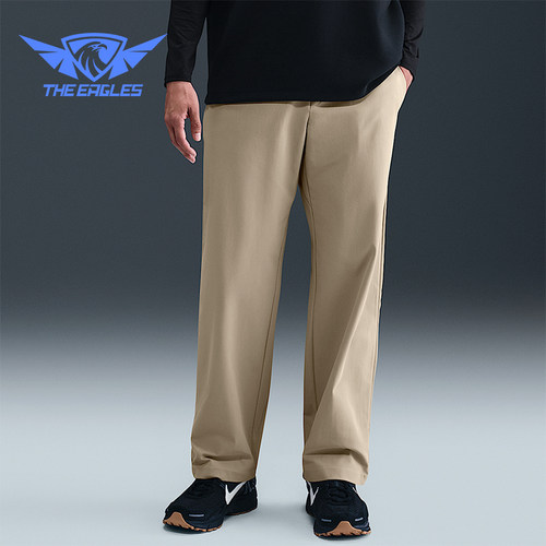 Nike/耐克正品2025冬季款男士耐穿直筒休闲日常长裤HQ6942-251