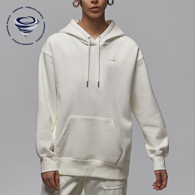 耐克女士运动简约连帽宽松卫衣