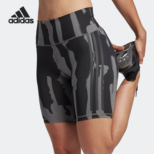 Adidas/阿迪达斯正品TM BIKER SHORTS女子运动骑行短裤HM6520