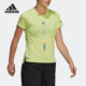 阿迪达斯正品 新款 时尚 Adidas 舒适透气女子运动短袖 T恤H11736