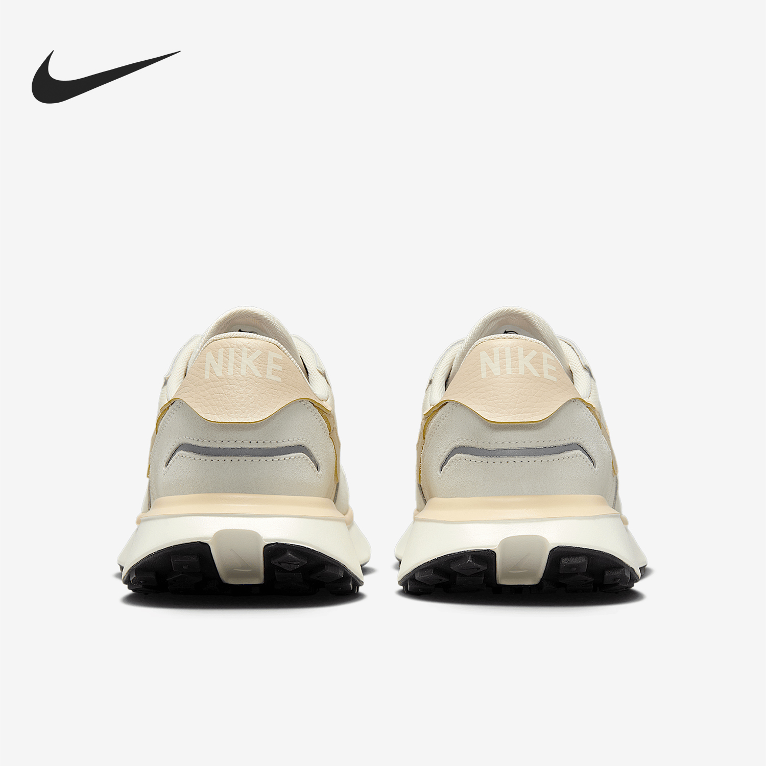 Nike/耐克官方正品Phoenix Waffle 女士复古厚底运动鞋FD2196-104