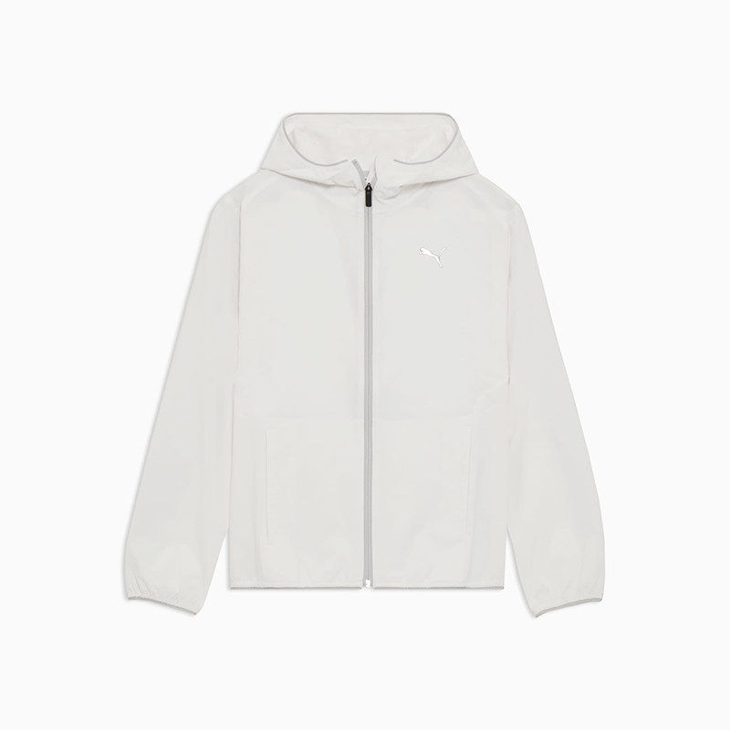 Puma彪马正品Flex男训练连帽拉链宽松透气长袖夹克528933-02