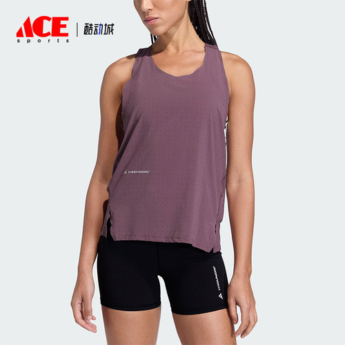 Adidas/阿迪达斯正品ADI365H.KOUMORITANKTOP跑步经典背心KB8430
