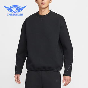 耐穿针织圆领宽松休闲卫衣HV6538 Nike Tech男士 2025 010 耐克正品