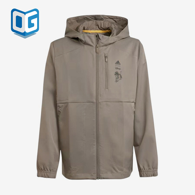 Adidas/阿迪达斯正品迪士尼狮王印花经典夹克儿童夹克外套IV9633