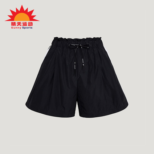 Adidas/阿迪达斯正品女士简约梭织经典宽松运动休闲短裤LD2951