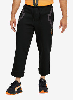 Puma/彪马正品休闲男子透气针织抽绳直筒运动九分裤532142-01