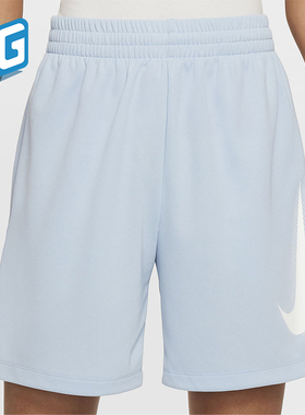 Nike/耐克正品Dri-FIT大童透气针织休闲经典运动短裤DX5361-440