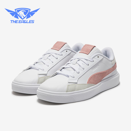 Puma/彪马正品女士休闲时尚透气减震低帮运动板鞋393103-02