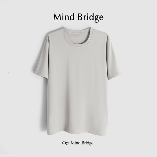 MindBridge短袖休闲中青年T恤潮