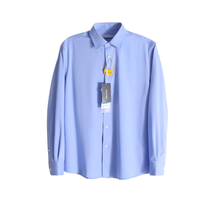 绅士长袖衬衫MindBridge翻领商务