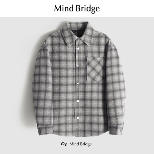 MindBridge轻薄羽绒夹克防风保暖