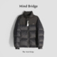 韩版 MindBridge 白鸭绒羽绒服冬时尚 加厚防风保暖短款 即将断码