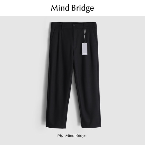 MindBridge长直筒休闲裤防风保暖