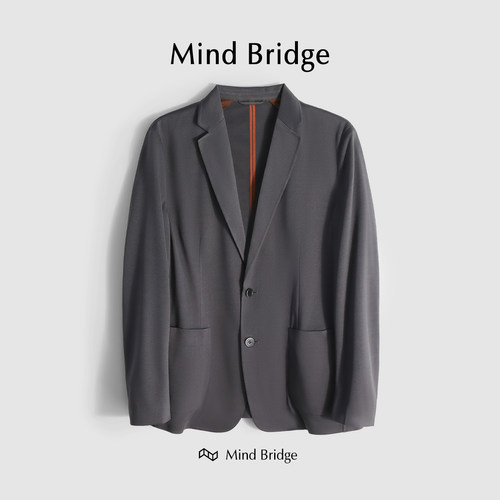 商务西服MindBridge休闲正装春潮