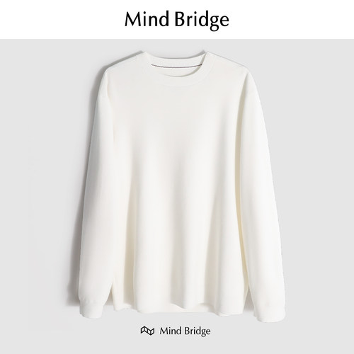 MindBridge透气保暖针织衫高弹力