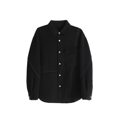 短款大衣MindBridge保暖冬防风