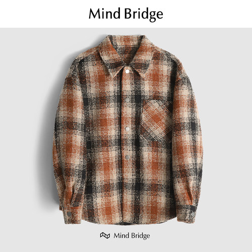 MindBridge秋冬休闲夹克防风保暖