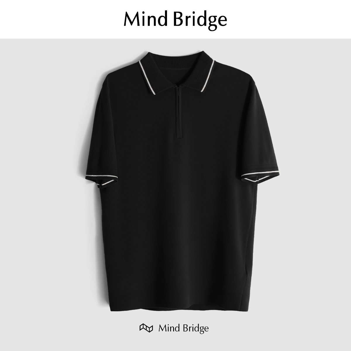MindBridge高弹力针织衫T恤保暖