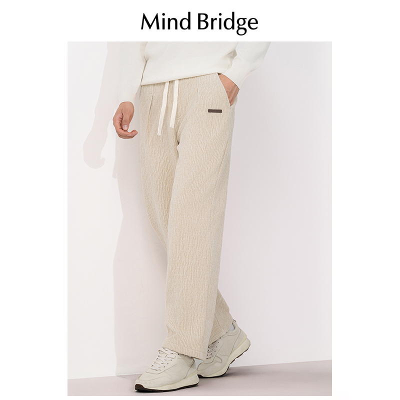 MindBridge防风保暖休闲裤灯芯绒