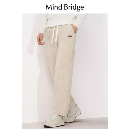 MindBridge防风保暖休闲裤灯芯绒