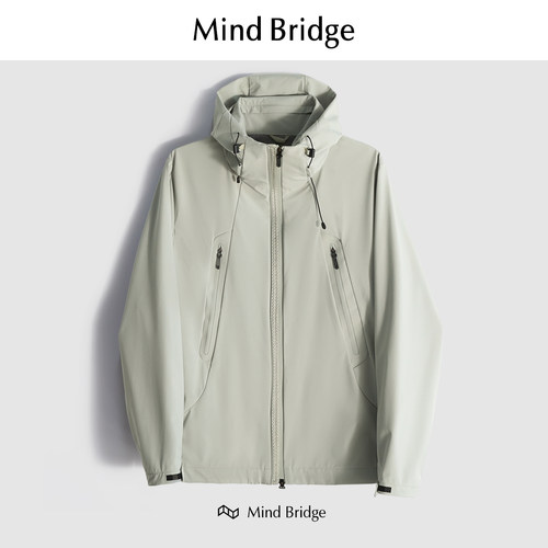 MindBridge户外微弹夹克防风防水