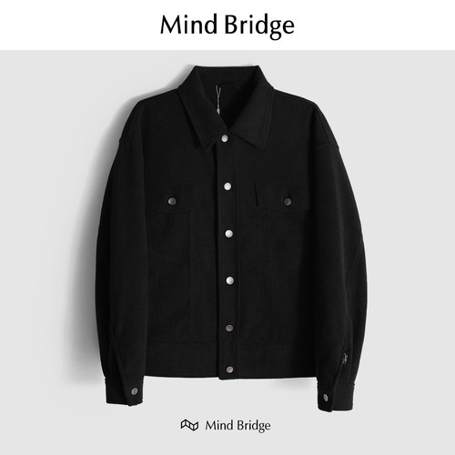 MindBridge秋冬休闲夹克防风保暖