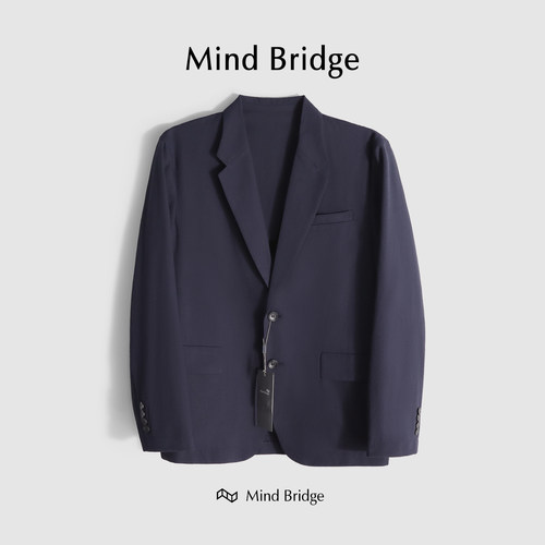 休闲商务西装MindBridge春宽松