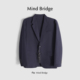 宽松商务西服正装 高端垂感休闲西装 高级感 即将断码 MindBridge