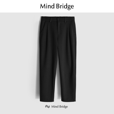 MindBridge直筒休闲西裤防风保暖