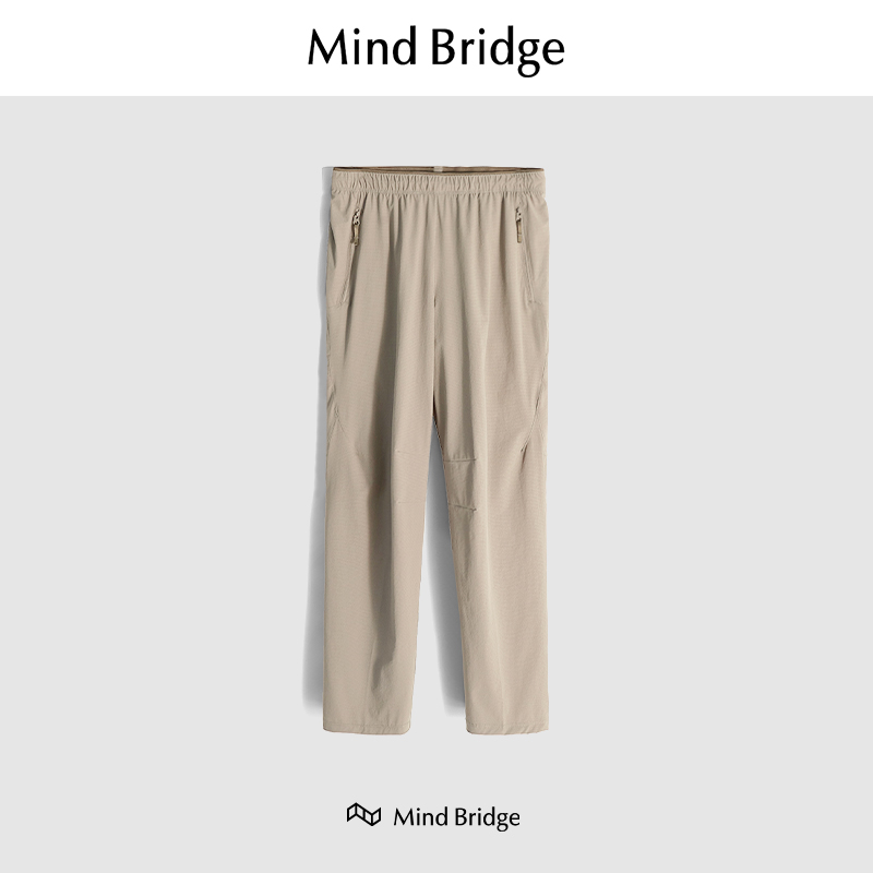 MindBridge长裤直筒户外潮休闲裤