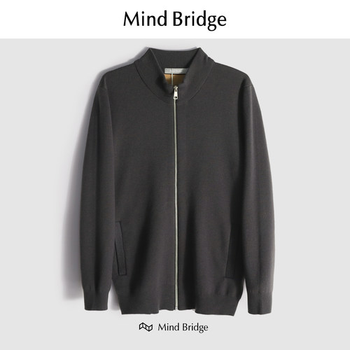 MindBridge绵羊毛针织衫卫衣保暖