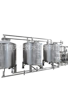 瓶装全套汁饮料三817合一灌装机 全自动果汁饮线饮料生产 果料灌