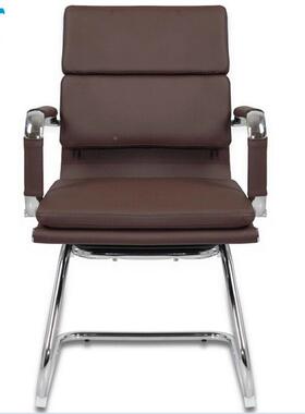 弓形电脑椅用 皮质弓家形椅 代简约会现议BWY-5002椅公 办椅子